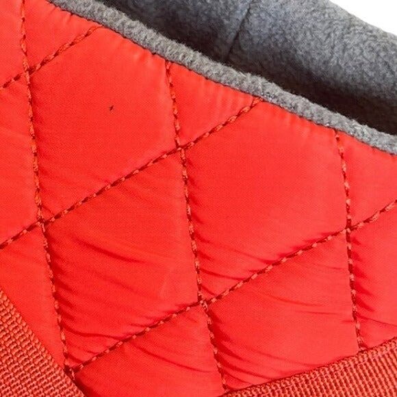 CHACO Ramble Puff Quilted Ankle Boot Red Clay Men’s NEW - Picture 8 of 9